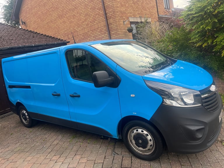 Vauxhall, VIVARO, Panel Van, 2016, Manual, 1598 (cc)
