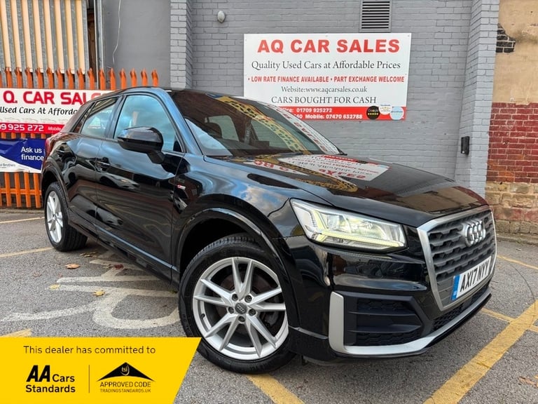 Audi Q2 TFSI S LINE