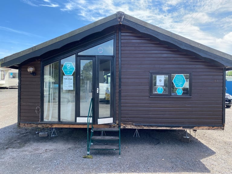 Cosalt Luxury Lodge 2 Bedroom For Sale Offsite, Private Land, Self Build, Farms