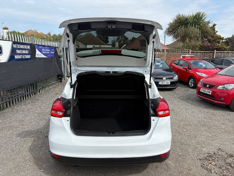 2017 Ford Focus 1.5 TDCi 120 Titanium 5dr HATCHBACK DIESEL Manual