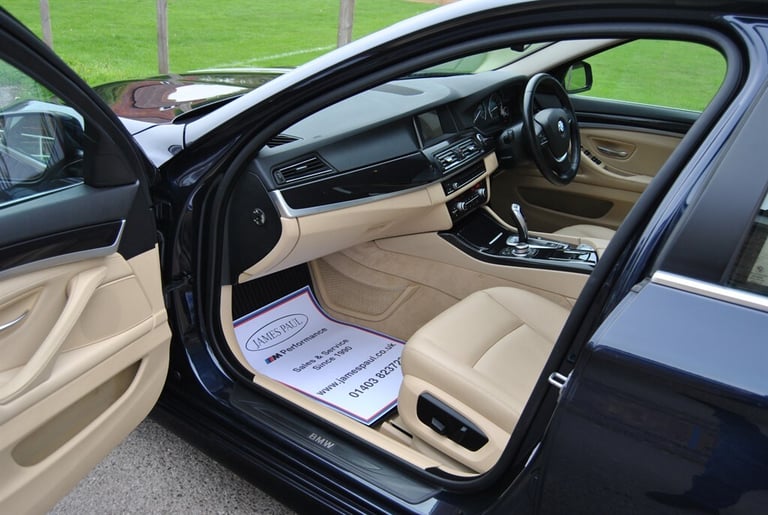 2014 BMW 5 Series 528i SE 4dr Step Auto SALOON PETROL Automatic