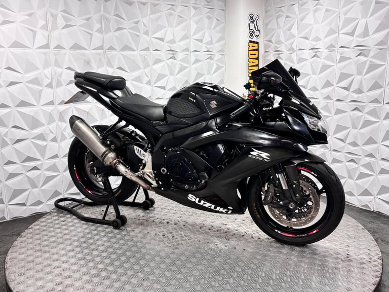2008 Suzuki GSXR750 | *WARRANTY PROVIDED*