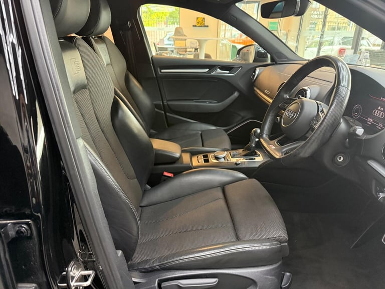 2019 Audi A3 1.5 TFSI CoD 35 Black Edition S Tronic Euro 6 (s/s) 4dr SALOON Petrol Automatic