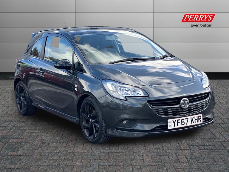 2017 Vauxhall Corsa 1.4 Limited Edition 3dr Hatchback Manual
