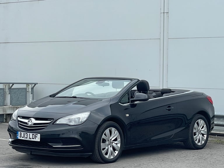 * VAUXHALL CASCADA 2.0 CDTi SE CONVERTIBLE + JUST SERVICED + ALLOYS + 2 KEYS *