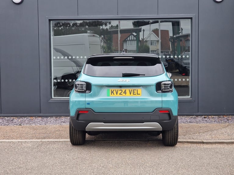 2024 Jeep Avenger 115kW Altitude 54kWh 5dr Auto Hatchback Electric Automatic