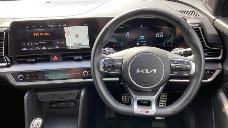 2022 Kia Sportage 1.6T GDi ISG GT-Line 5dr Petrol Estate Estate Petrol Manual