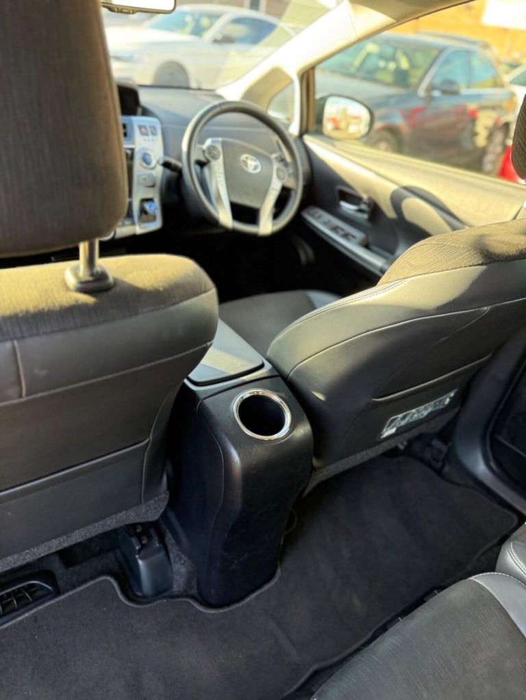 2019 Toyota Prius+ 1.8 VVT-h Excel CVT Euro 6 (s/s) 5dr MPV PETROL/ELECTRIC Automatic