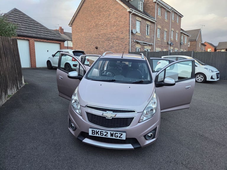 Chevrolet, SPARK, Hatchback, 2012, Manual, 1206 (cc), 5 doors