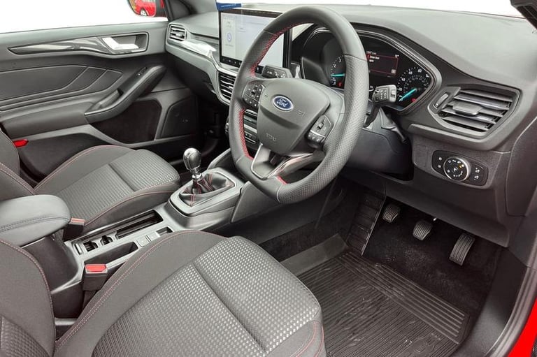 2023 Ford Focus 1.0 EcoBoost Hybrid mHEV ST-Line 5dr HATCHBACK PETROL Manual
