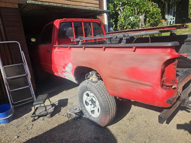 Toyota, HILUX, Pick Up, 2003, Manual, 2494 (cc)