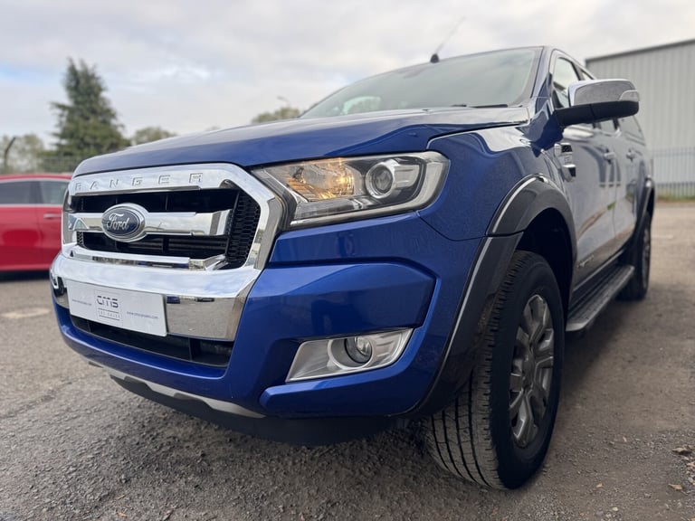 FORD RANGER 3.2 TDCi Limited 1 2018