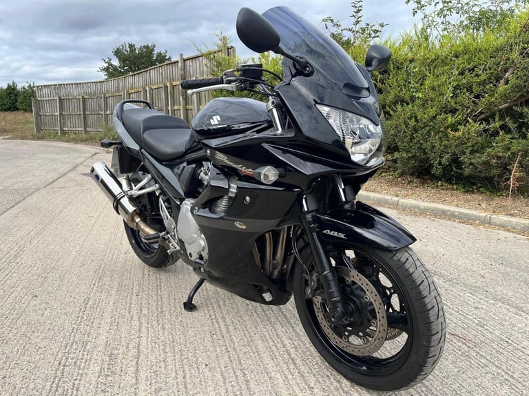 image for 2008 58 SUZUKI GSF 1250 SA K8 GT BANDIT GSF1250 BLACK 