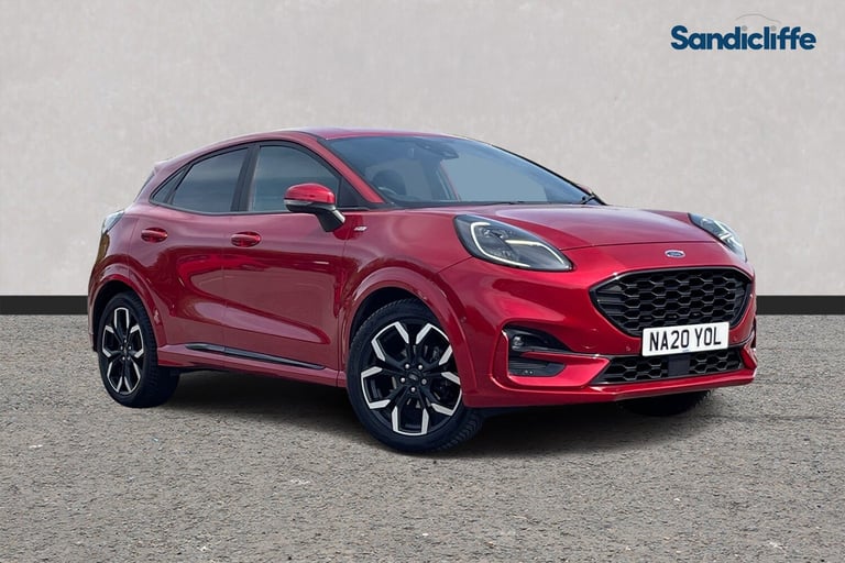 2020 Ford Puma 289BB Hatchback Petrol Manual