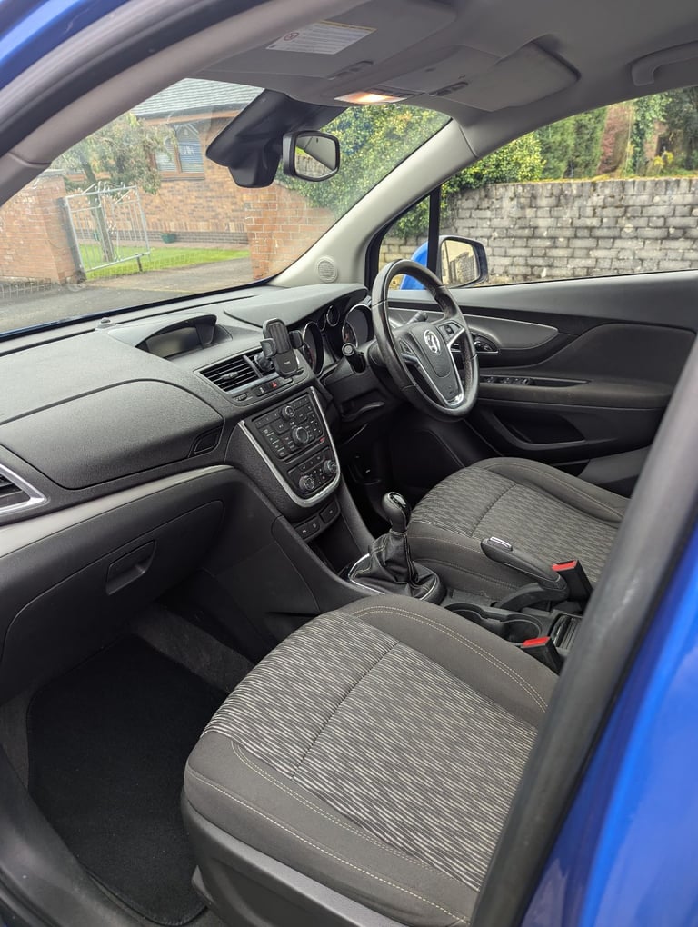 2014 Vauxhall Mokka 1.6 (1 year MOT)