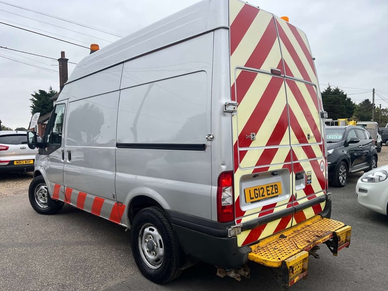 2012 Ford Transit 2.2 Transit 155 T350 RWD Compressor Van Panel Van Diesel Manual