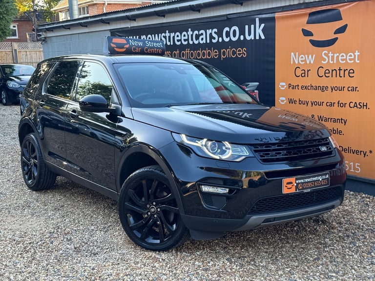image for 2017 Land Rover Discovery Sport 2.0 TD4 HSE Black Auto 4WD Euro 6 (s/s) 5dr ESTATE Diesel Automatic