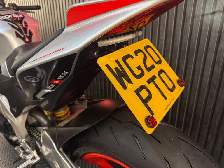 2020 Aprilia Tuono 1100 V4 1100 Factory Euro 4