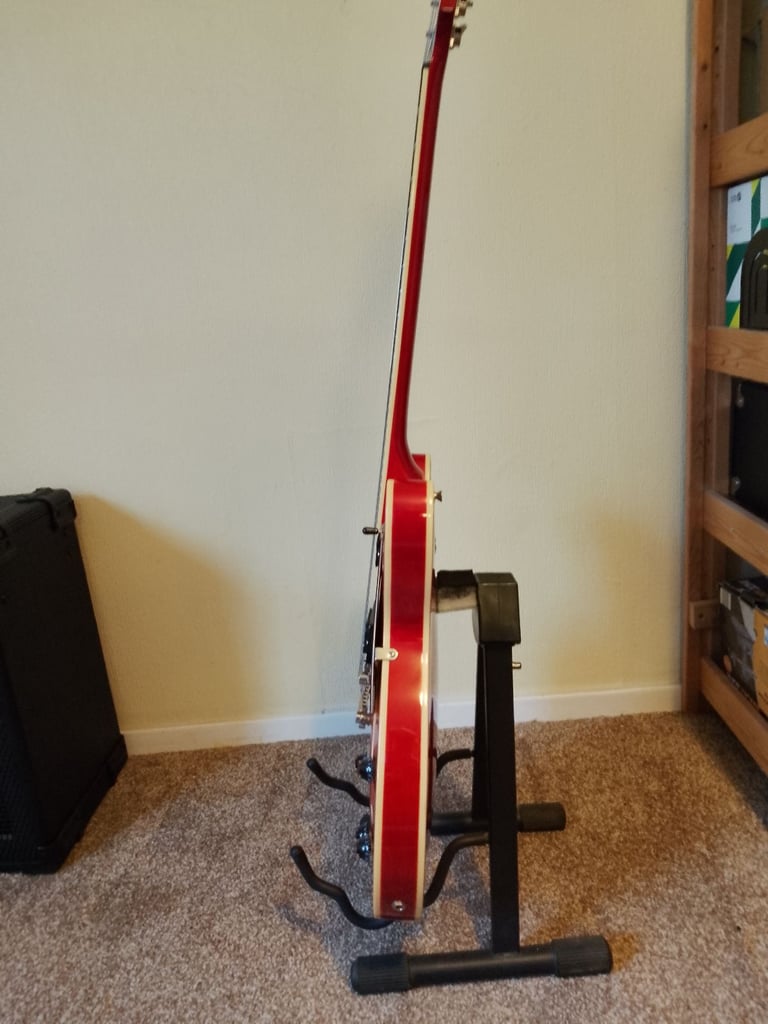 Hagstrom Viking and Hard Case.