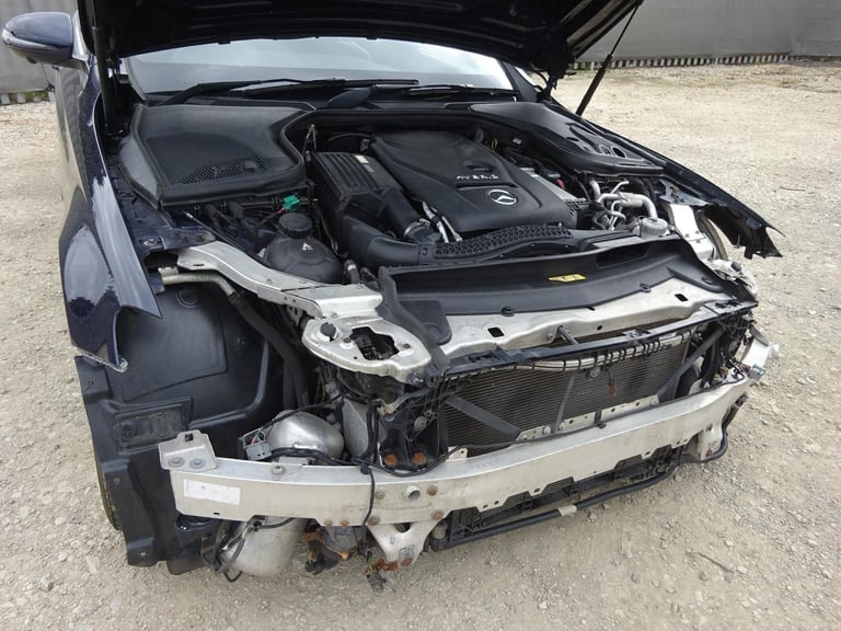 2018 18 REG MERCEDES BENZ E CLASS E350 SE AUTO HYBRID AUTO DAMAGED SALVAGE