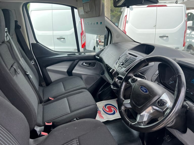 2017 Ford Transit Custom 2.0 TDCi 130ps High Roof Kombi Trend Van MPV Diesel Manual