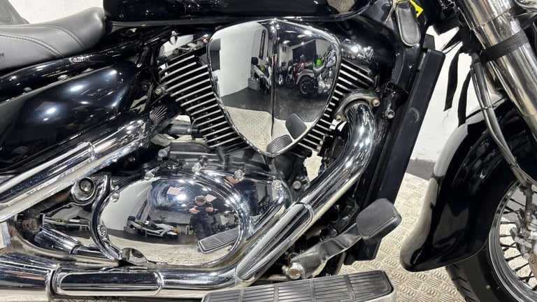 Suzuki Intruder 800 VZ C 2009 L0 21K MOT SERVICED CRUISER BIKE PANNIERS 800CC