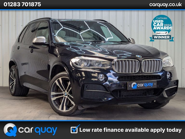 image for 2013 BMW X5 3.0 X5 M50D Auto 4WD 5dr SUV Diesel Automatic