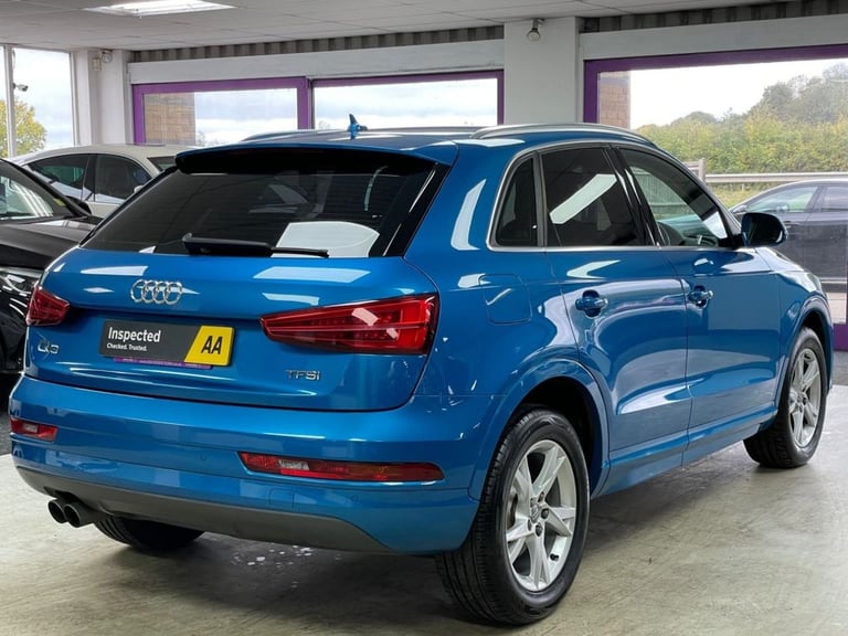 2018 Audi Q3 2.0 TDI [184] Quattro S Line Edition 5dr S Tronic ESTATE DIESEL Automatic