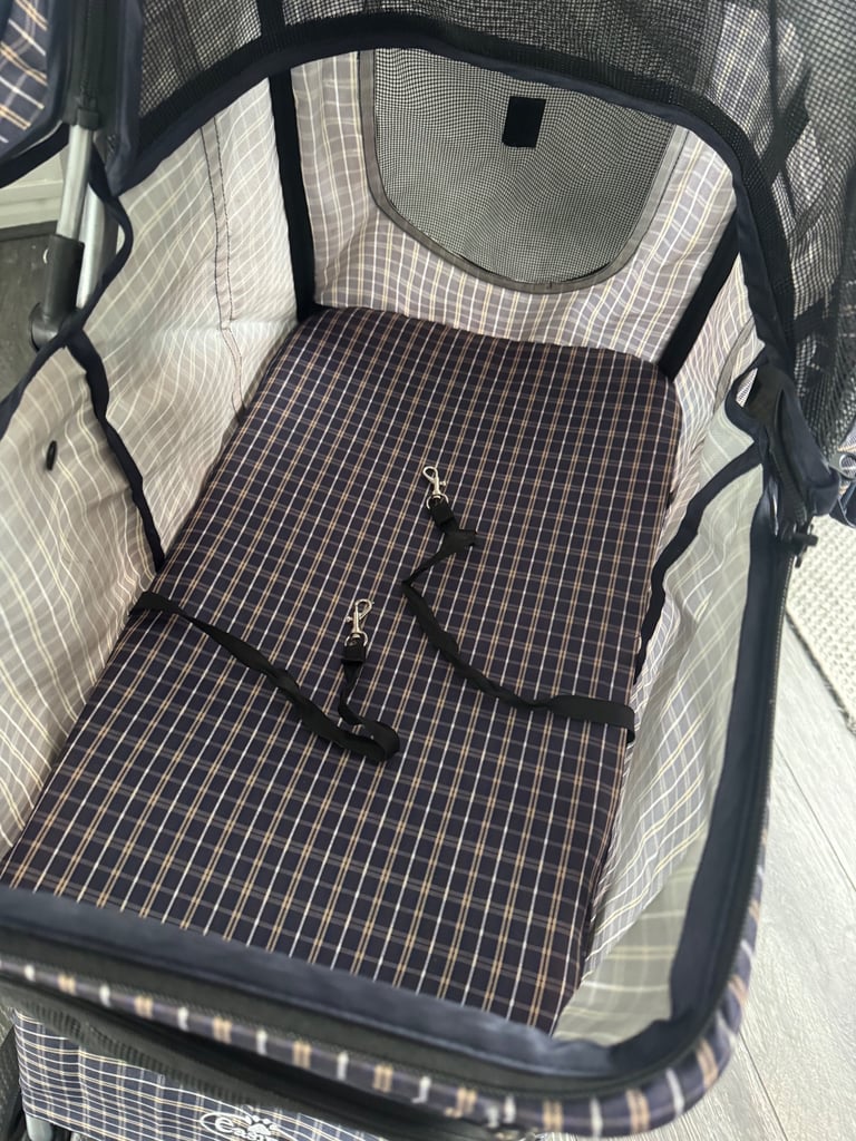 Dog Pram Compact Foldable Puppy Cat Buggy Manchester Stroller