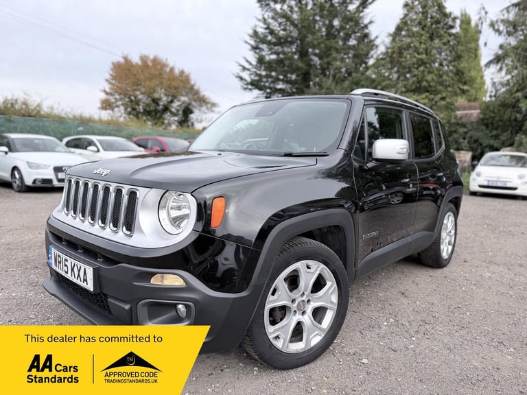 2015 Jeep Renegade 1.4T MultiAirII Limited Euro 6 (s/s) 5dr ESTATE Petrol Manual