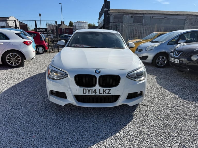 2014 BMW 1 Series 2.0 120d M Sport Hatchback 5dr Diesel Manual xDrive Euro 5 (s/s) (184 ps) HATCH...