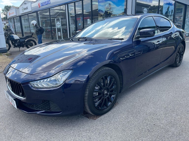 2016 Maserati Ghibli 3.0D V6 ZF Euro 5 (s/s) 4dr Diesel Automatic