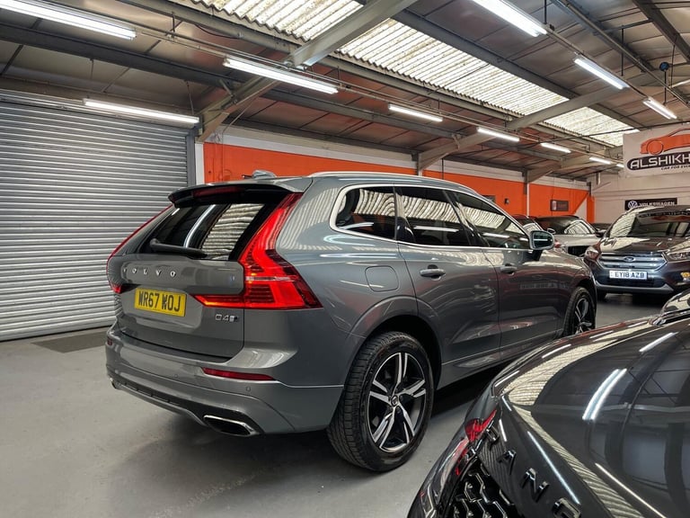 2017 Volvo XC60 2.0 D4 R-Design Auto AWD Euro 6 (s/s) 5dr ESTATE Diesel Automatic