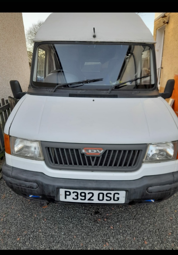 CAMPERVAN. LDV, 200 PILOT, DIESEL, 1997, 1900 (cc)