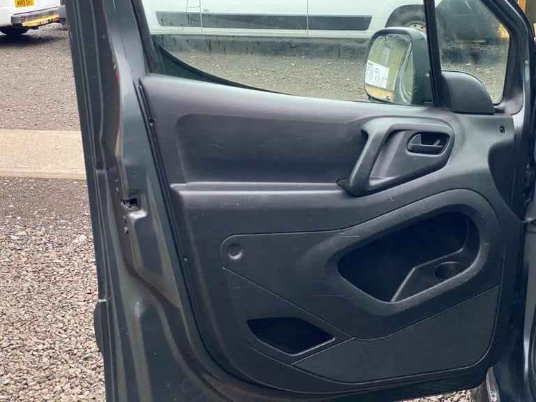 2017 Citroen Berlingo 1.6 BlueHDi 625 X L1 4dr PANEL VAN Diesel Manual