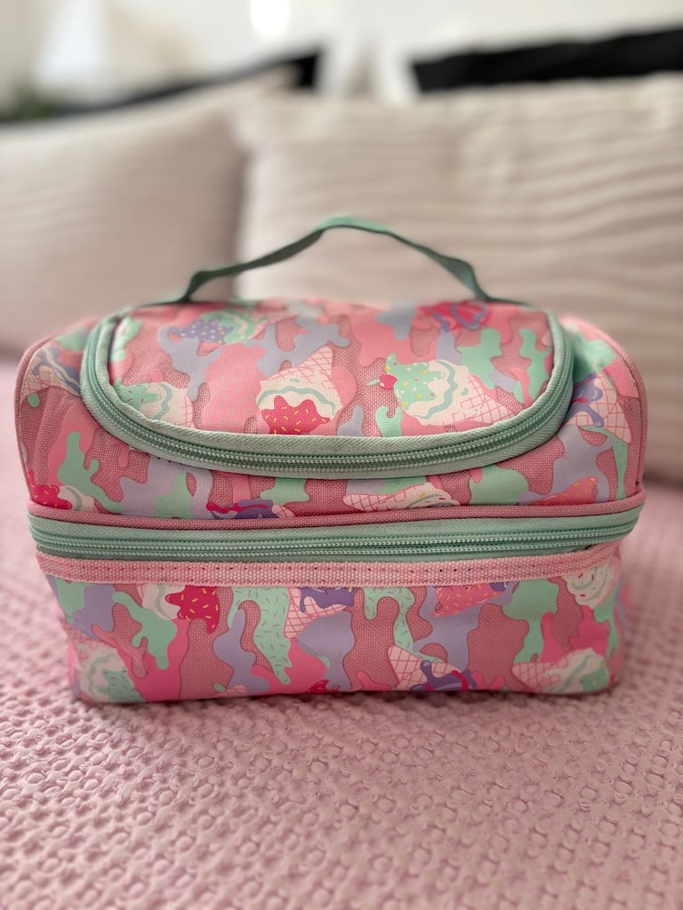 Smiggle Pink Lunchbox Used
