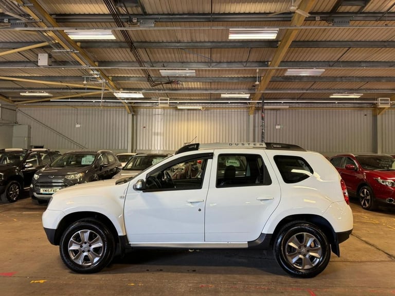 2018 Dacia Duster 1.5 dCi Laureate SUV 5dr Diesel Manual 4WD Euro 6 (s/s) (110 ps) HATCHBACK Dies...