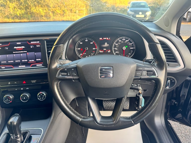 2019 SEAT Leon 1.6 TDI SE Dynamic [EZ] 5dr DSG HATCHBACK Diesel Automatic