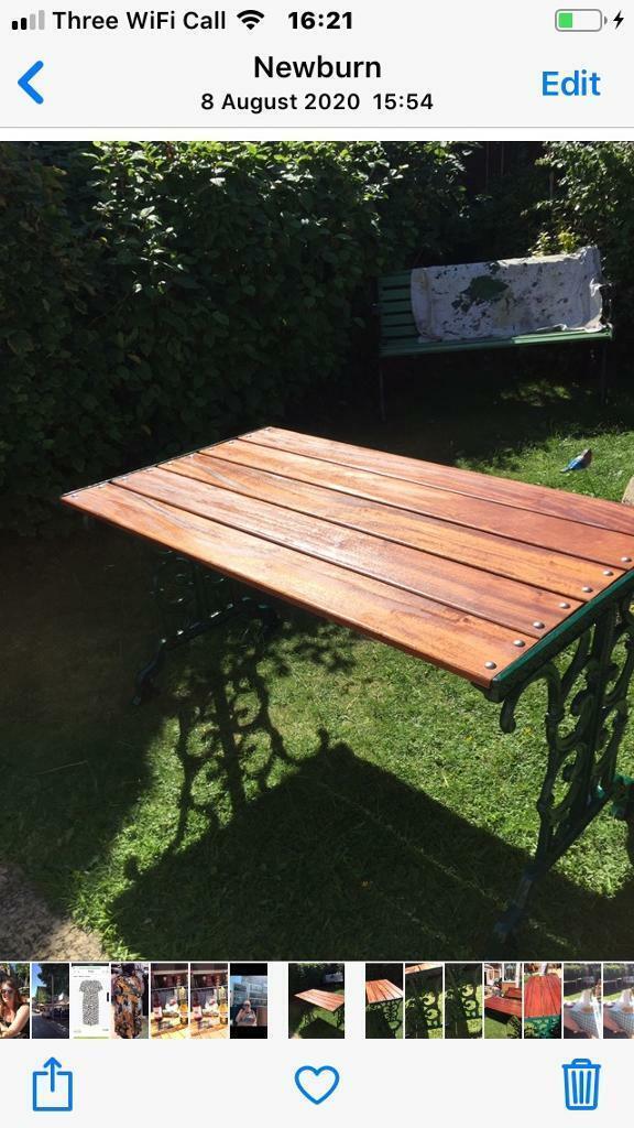 Garden Table