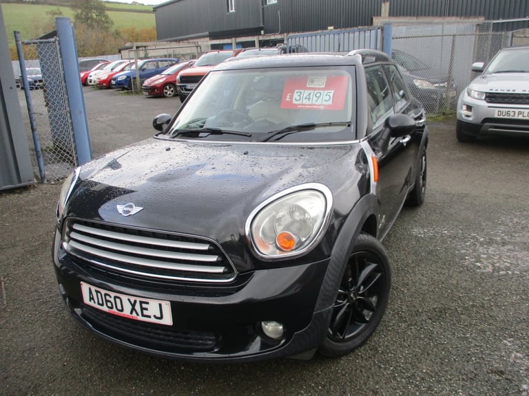 image for 2011 MINI Countryman 1.6 Cooper D ALL4 5dr HATCHBACK Diesel Manual