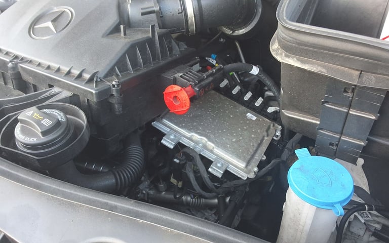 MERCEDES SPRINTER 2024 RWD COMPLETE ENGINE (SKU 0482417)