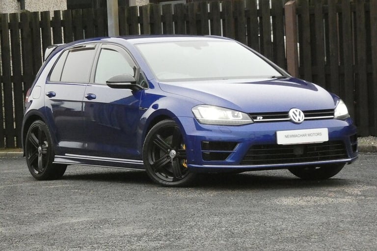 2016 Volkswagen Golf TSI BlueMotion Tech R Hatchback Petrol Manual