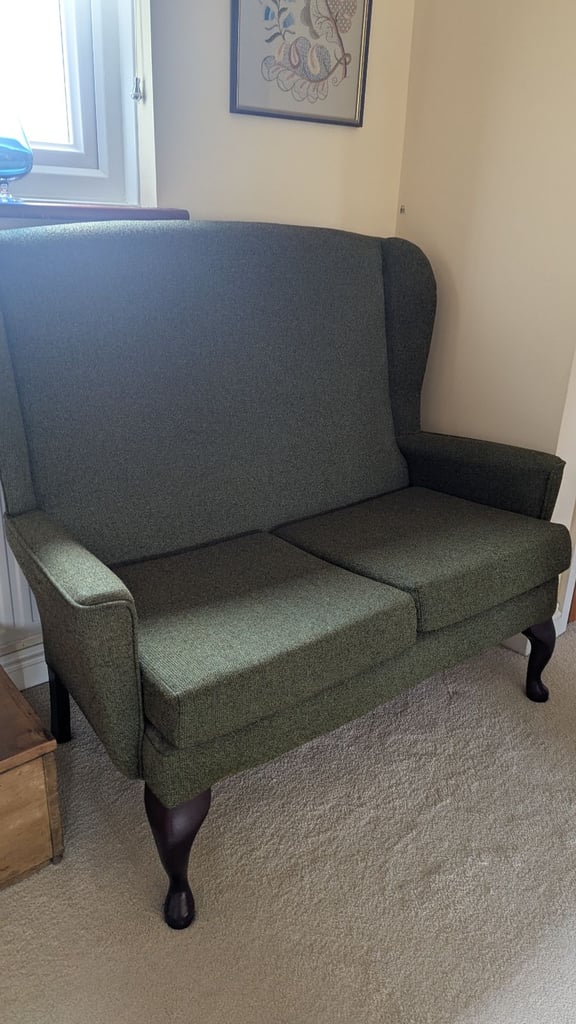 image for Vintage sofa - REDUCED