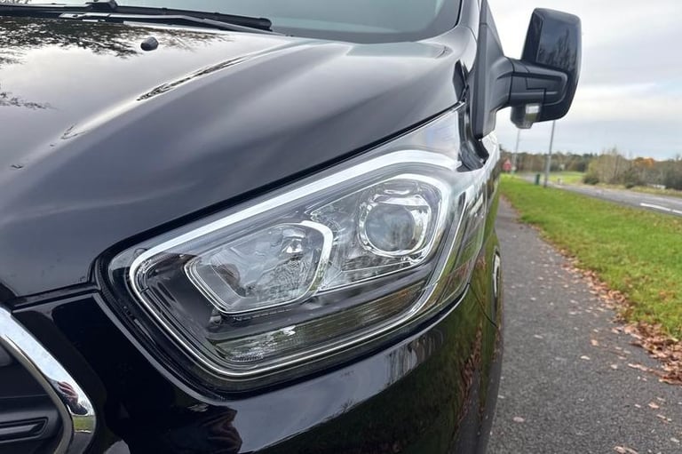 2023 Ford Transit Custom 320 Limited L1 SWB Double Cab In Van FWD 2.0 EcoBlue 130ps Low Roof, AFT...