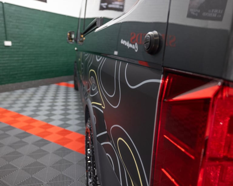 MAN TGE Camper 3.180 4X4 LION XP LWB WILDCAT SPEEDS EDITION, AUTO