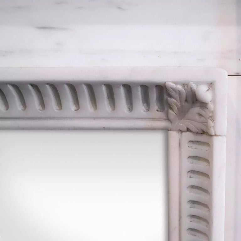 Georgian Revival Marble Fireplace, English, Fire Surround, Dominic Hurley