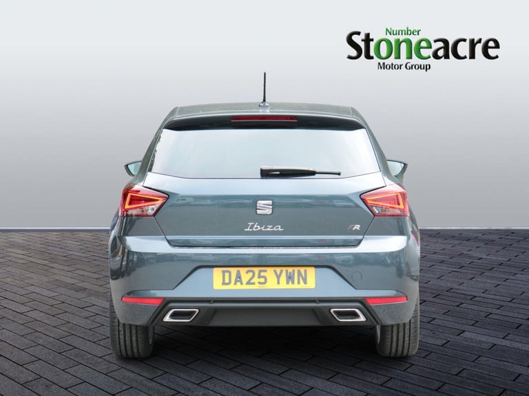 2025 SEAT Ibiza 1.0 TSI FR Euro 6 (s/s) 5dr HATCHBACK Petrol Manual