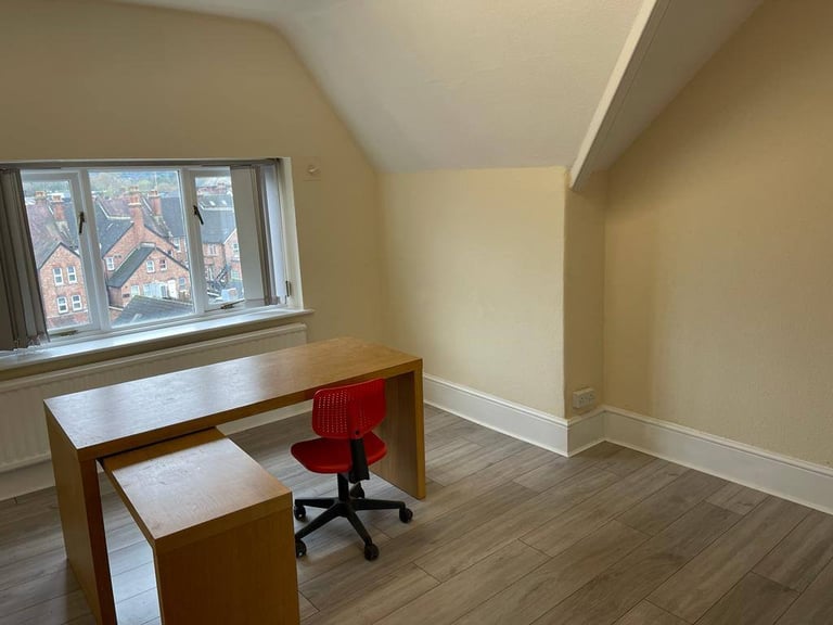 267sqft Second Floor Office Space | Decorated and Carpeted | Centrally Heated | 1 Parking Space