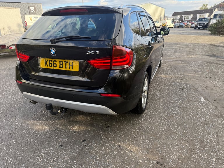 2010 private plate (K66BTH)goes with car BMW X1 Estate, lManual, 2.0 Diesel Mot ‘d 
