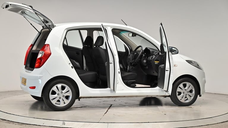 2012 Hyundai i10 1.2 Active Auto Euro 5 5dr HATCHBACK Petrol Automatic